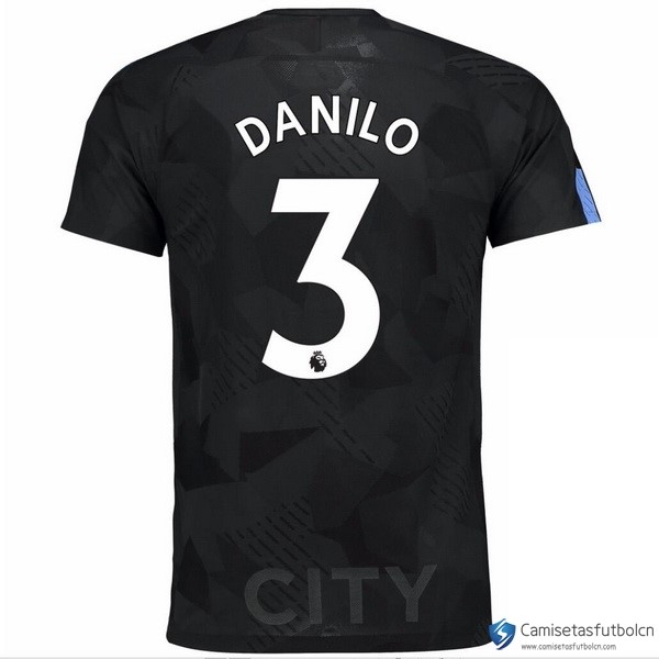 Camiseta Manchester City Tercera equipo Danilo 2017-18